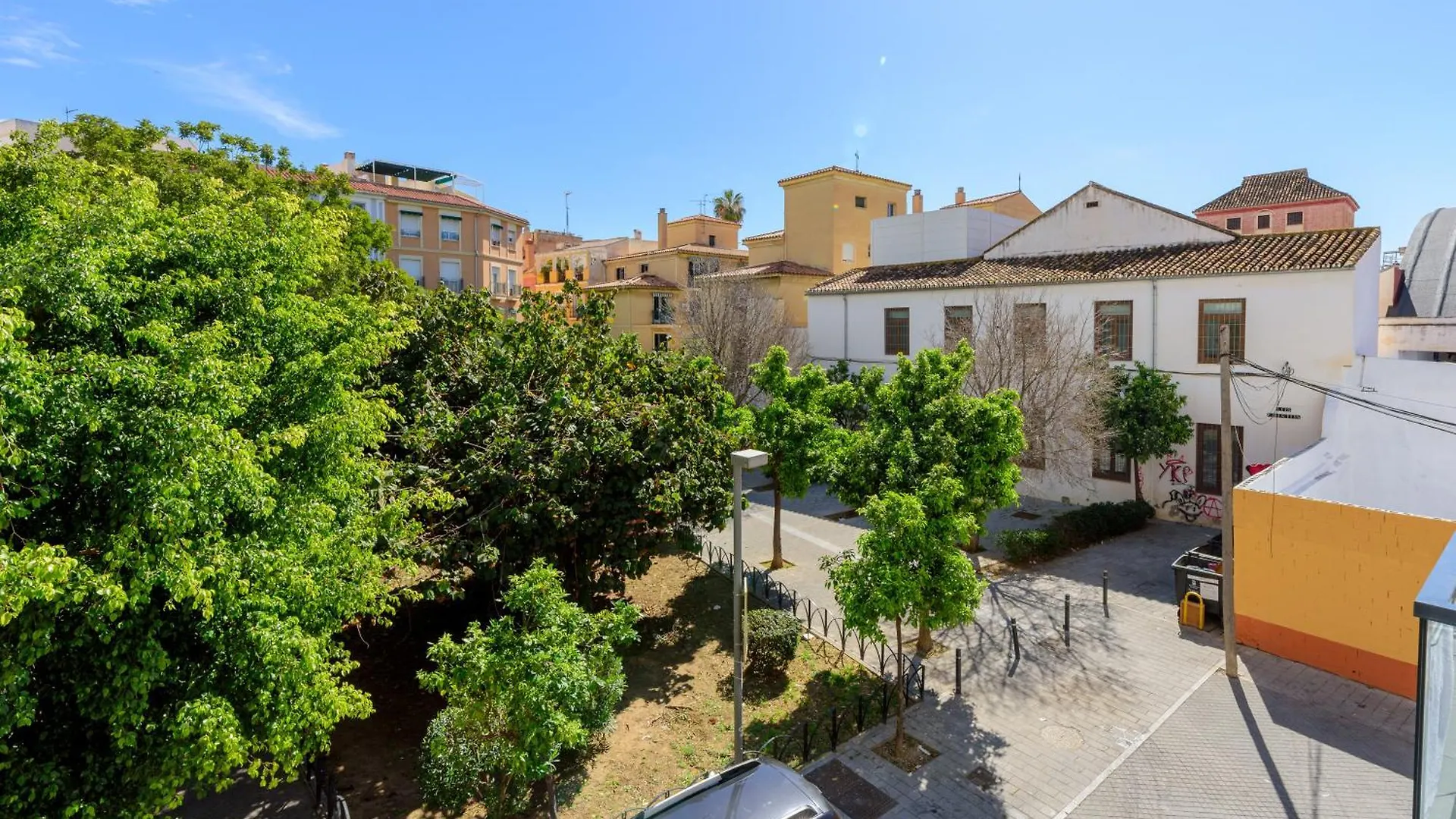 Wintowinrentals Twin Charm Malaga Centro, Encanto Y Confort Junto Al Casco Antiguo 아파트