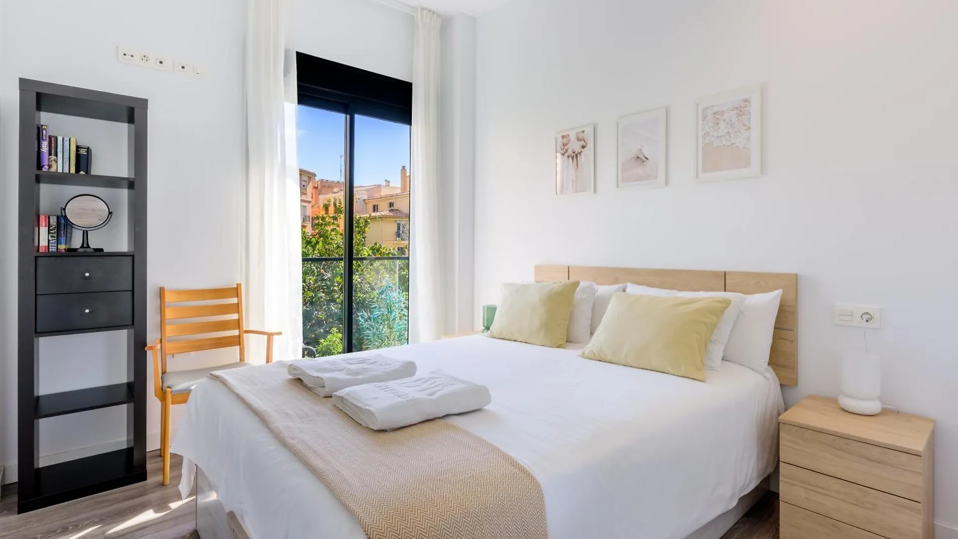Wintowinrentals Twin Charm Malaga Centro, Encanto Y Confort Junto Al Casco Antiguo