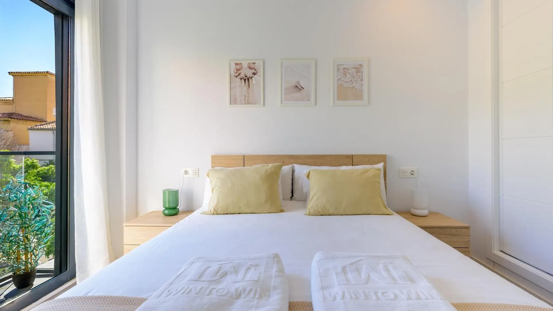 Wintowinrentals Twin Charm Malaga Centro, Encanto Y Confort Junto Al Casco Antiguo 아파트