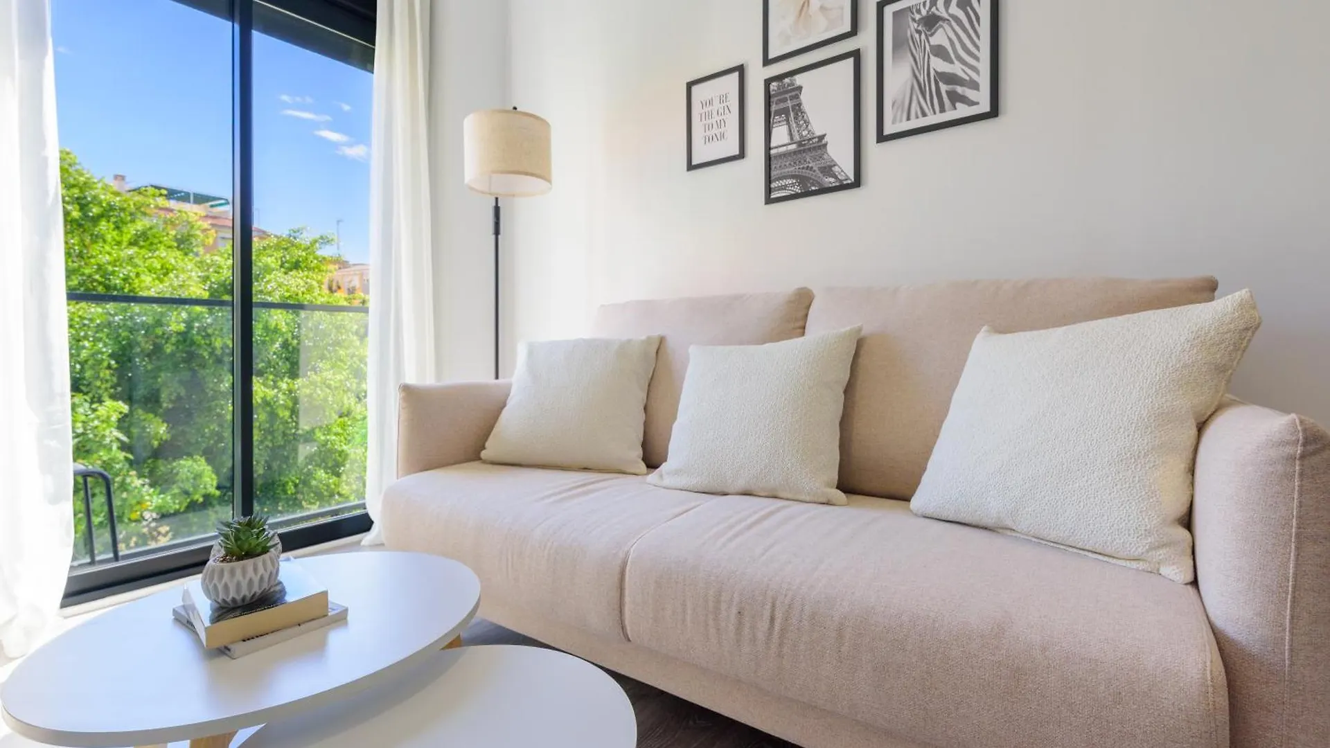 아파트 Wintowinrentals Twin Charm Malaga Centro, Encanto Y Confort Junto Al Casco Antiguo
