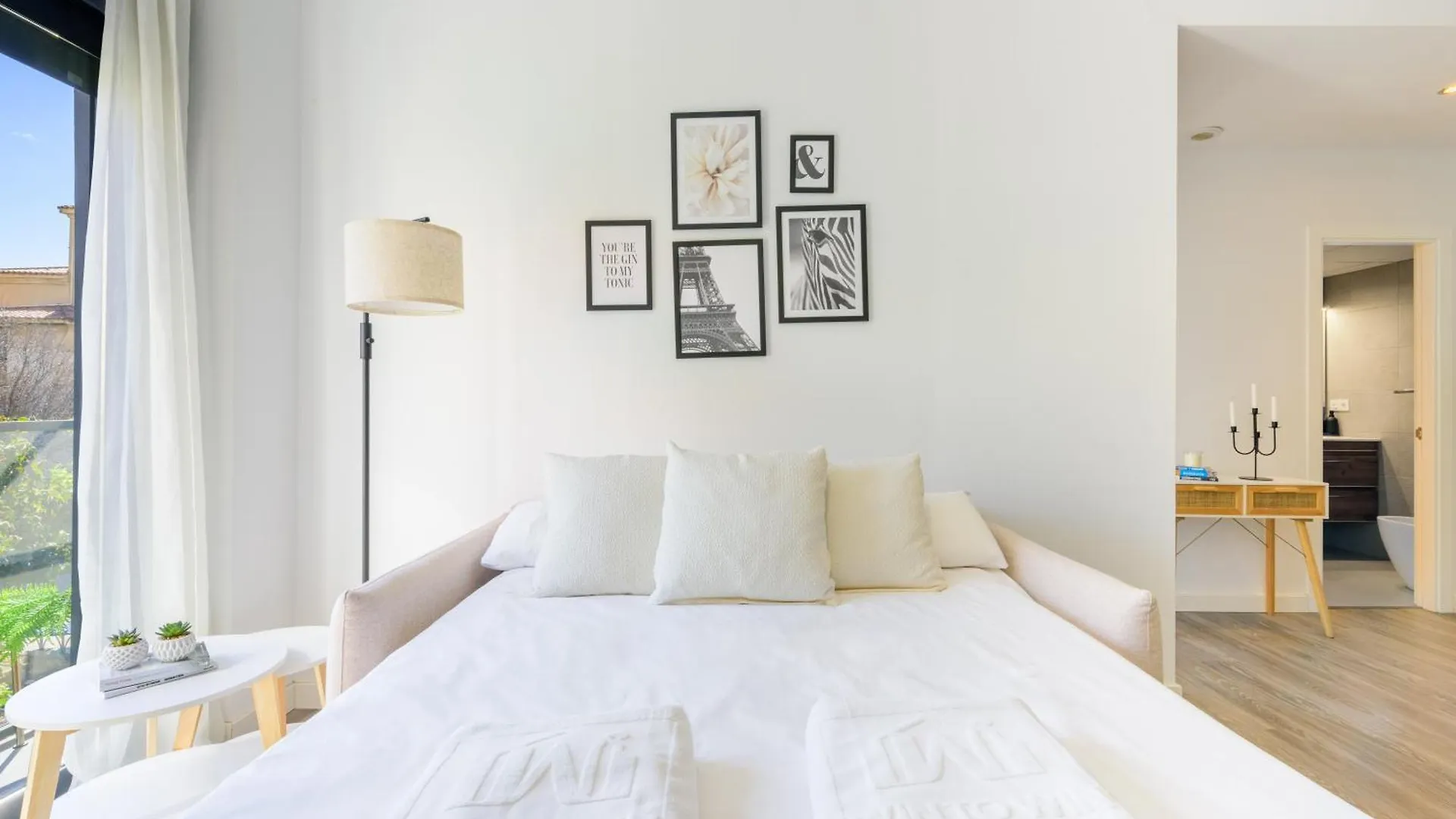 Wintowinrentals Twin Charm Malaga Centro, Encanto Y Confort Junto Al Casco Antiguo 스페인